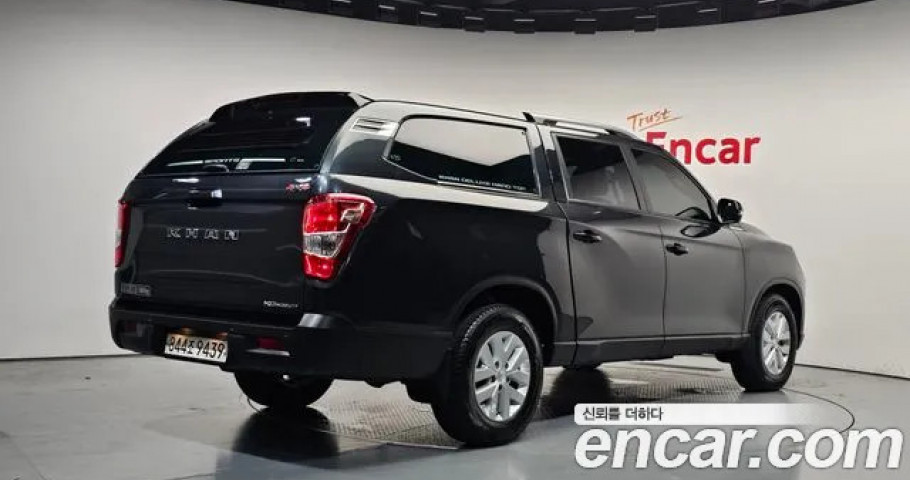 Ssangyong Rexton 