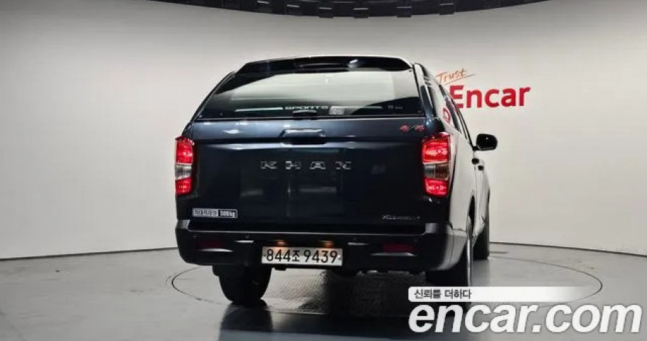 Ssangyong Rexton 