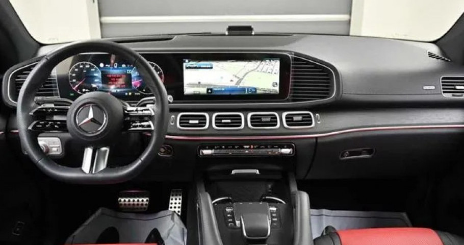 Mercedes-Benz Gle-Class 