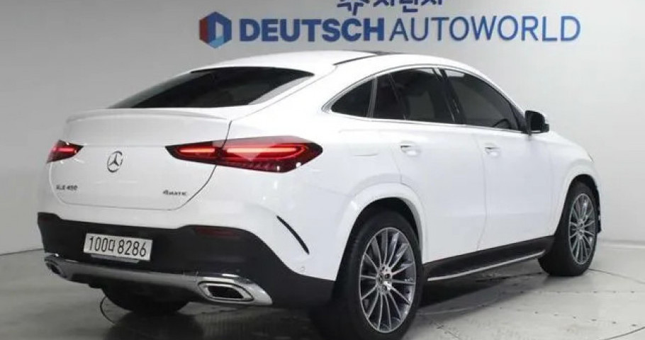 Mercedes-Benz Gle-Class 