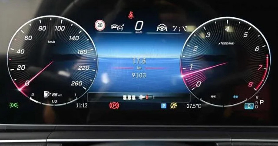 Mercedes-Benz Gle-Class 