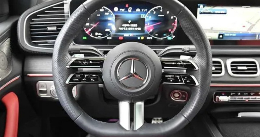 Mercedes-Benz Gle-Class 