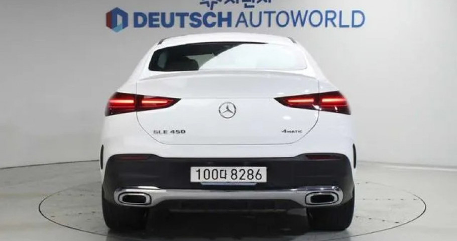 Mercedes-Benz Gle-Class 