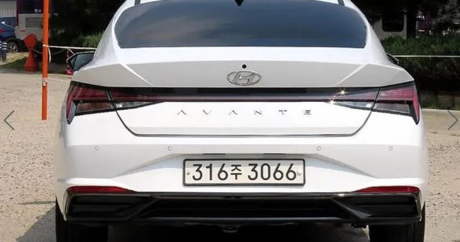 Hyundai Avante (Elantra) 