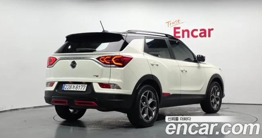 Ssangyong Korando 