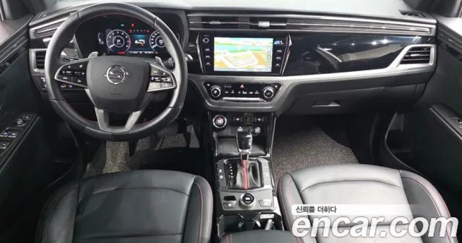 Ssangyong Korando 