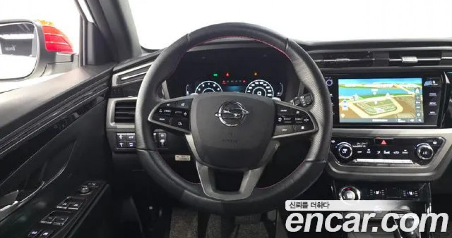 Ssangyong Korando 