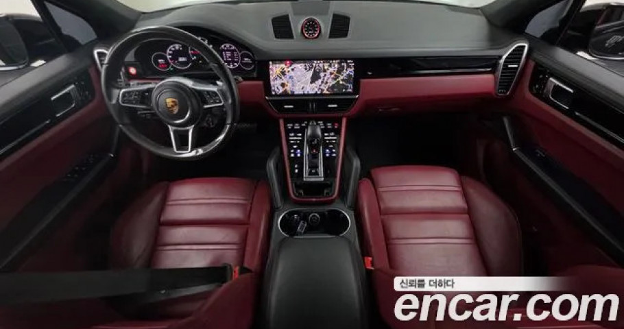 Porsche Cayenne 