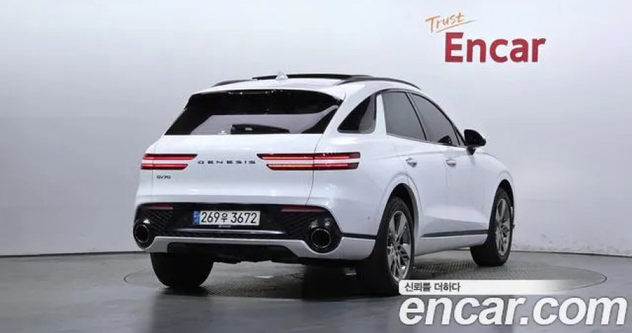 Genesis Gv70 