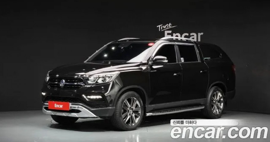 Ssangyong Rexton 