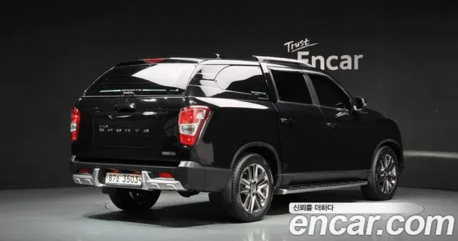 Ssangyong Rexton 