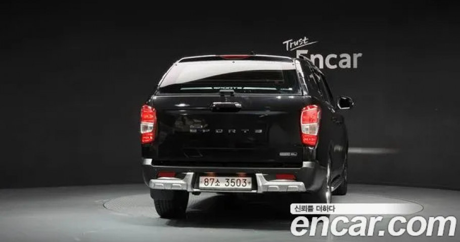 Ssangyong Rexton 