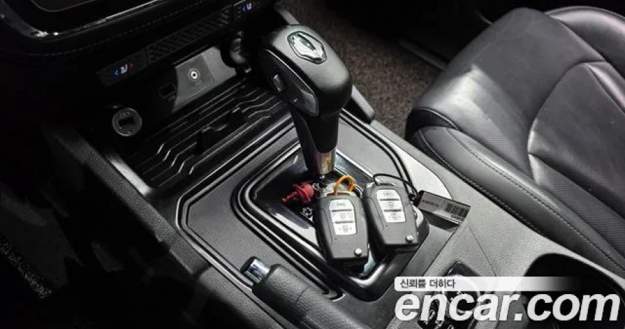Ssangyong Rexton 