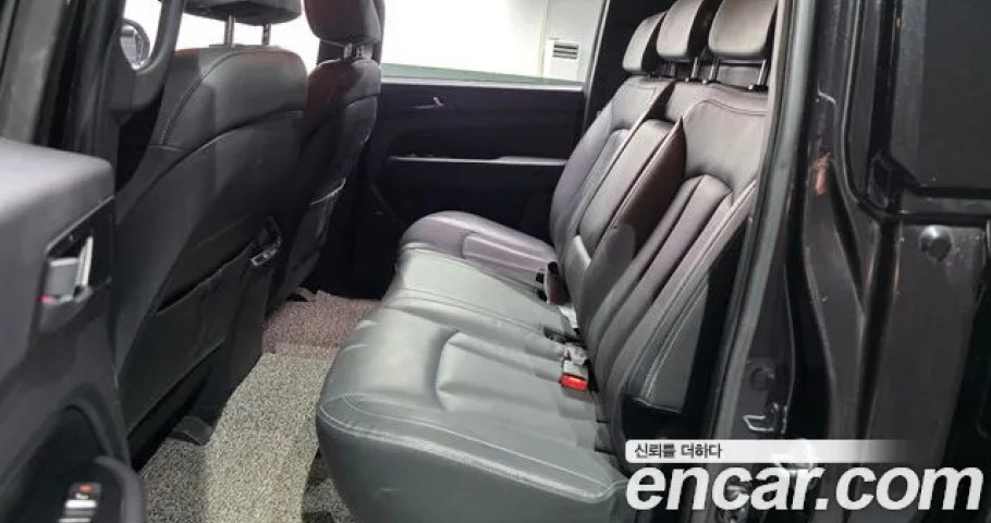 Ssangyong Rexton 