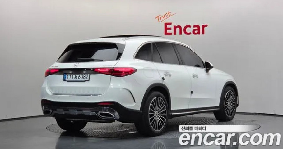 Mercedes-Benz Glc-Class 