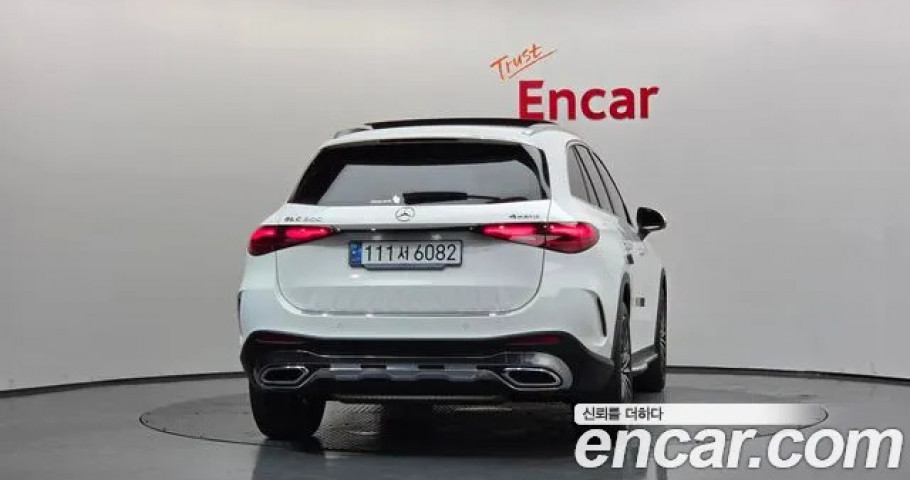 Mercedes-Benz Glc-Class 