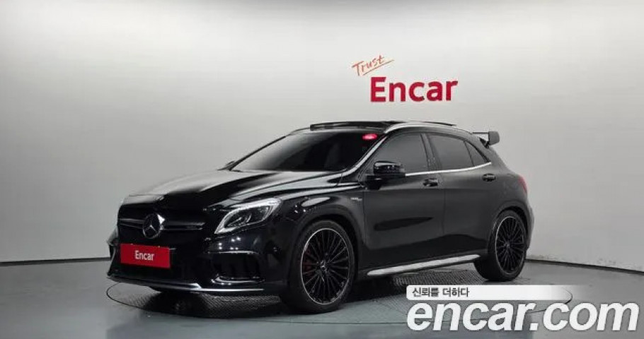 Mercedes-Benz Gla-Class 
