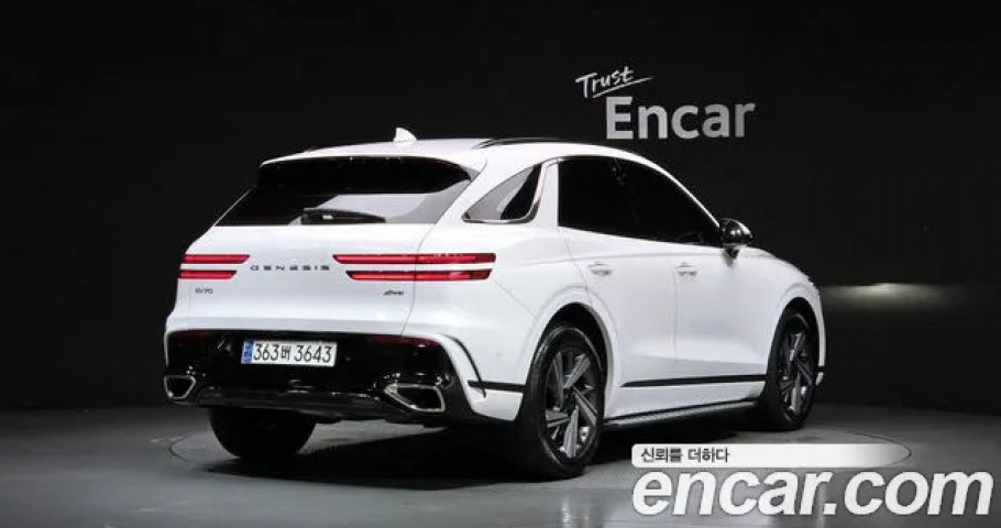 Genesis Gv70 