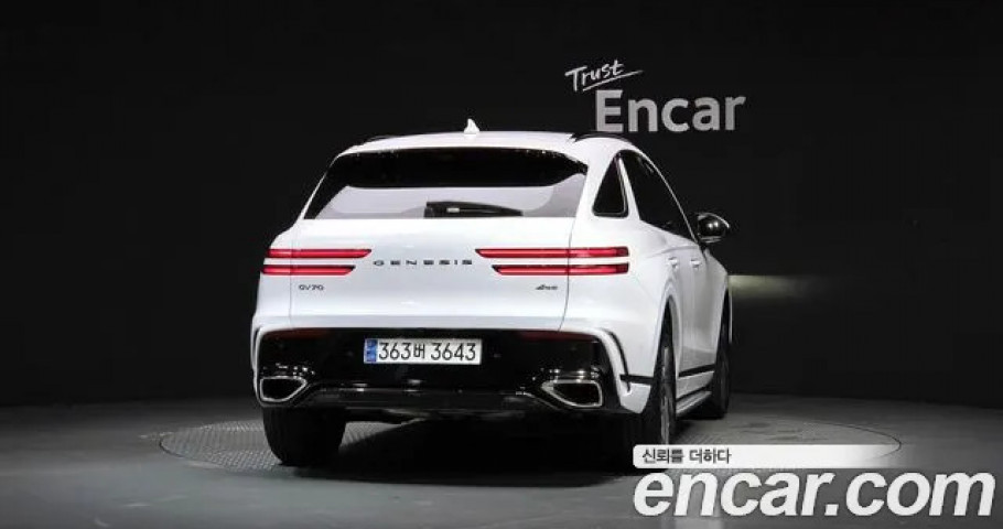 Genesis Gv70 