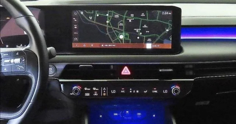 Kia K8 