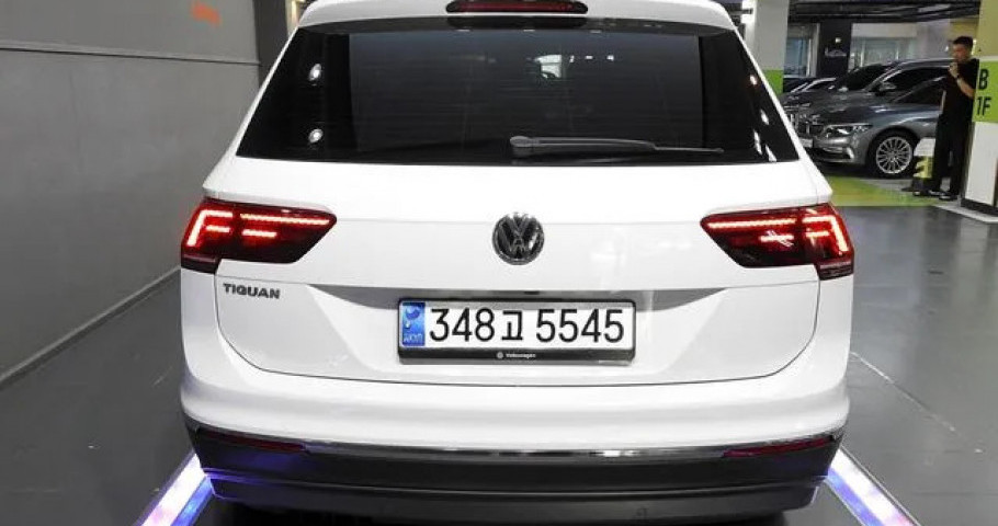 Volkswagen Tiguan 