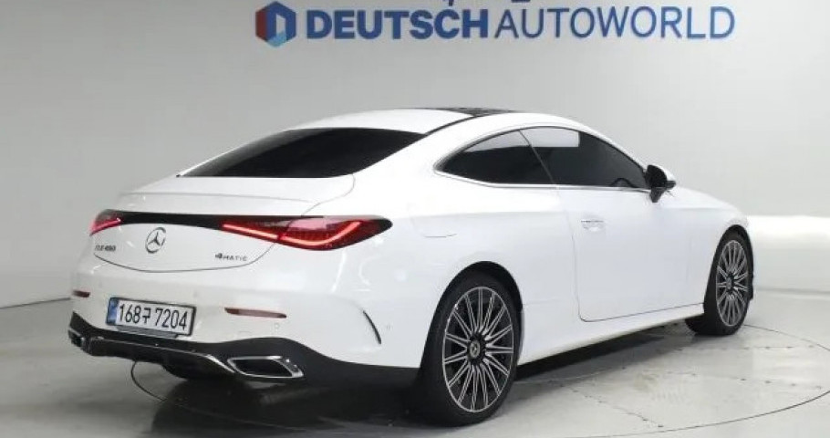 Mercedes-Benz Cle-Class 