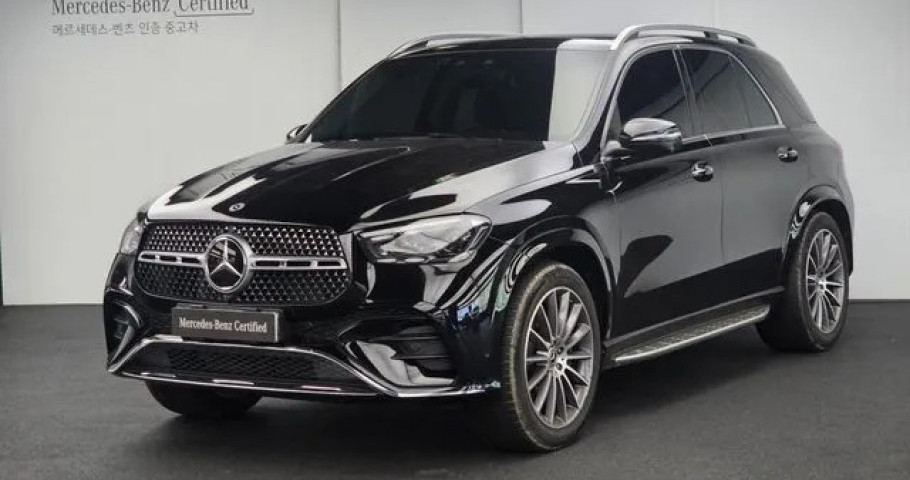 Mercedes-Benz Gle-Class 