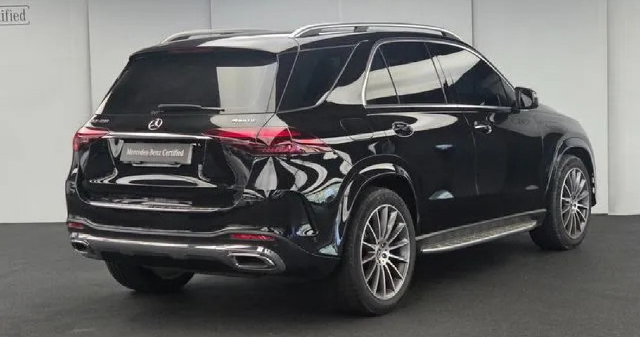 Mercedes-Benz Gle-Class 