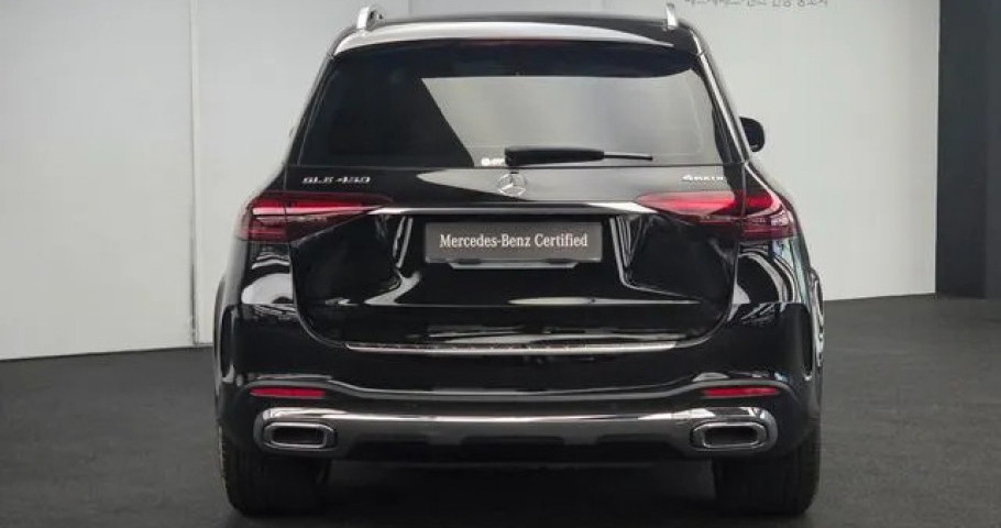 Mercedes-Benz Gle-Class 