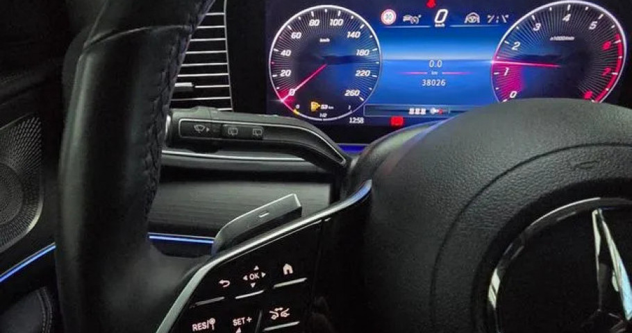 Mercedes-Benz Gle-Class 
