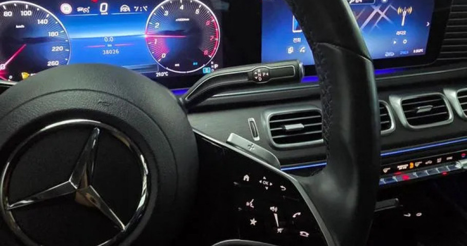 Mercedes-Benz Gle-Class 