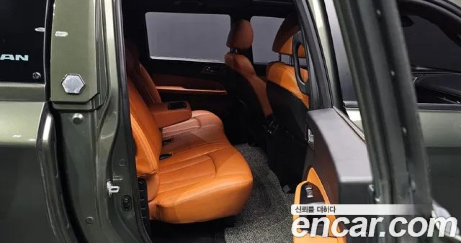 Ssangyong Rexton 