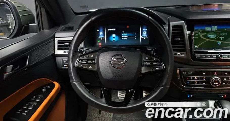 Ssangyong Rexton 