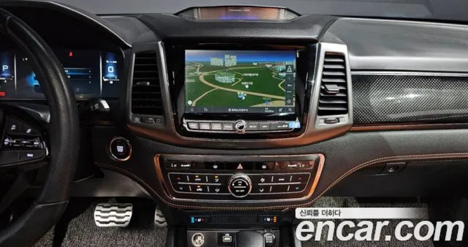 Ssangyong Rexton 