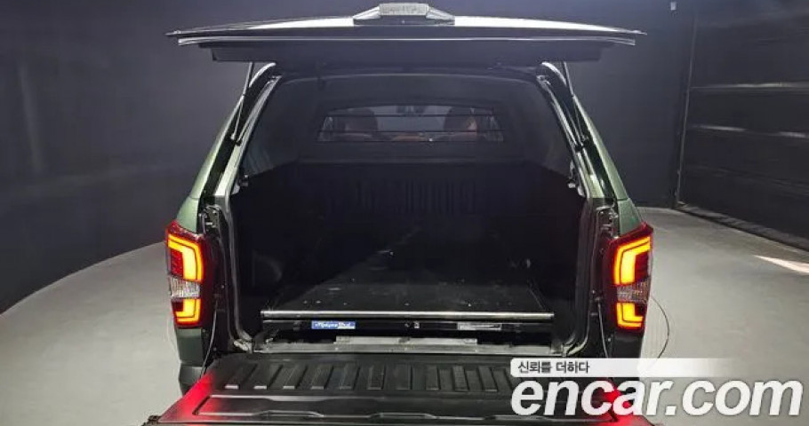 Ssangyong Rexton 