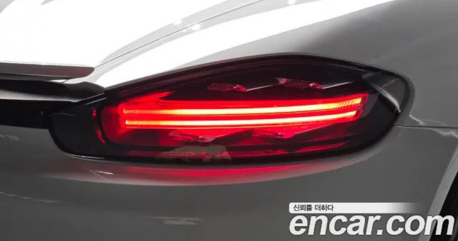 Porsche 718 
