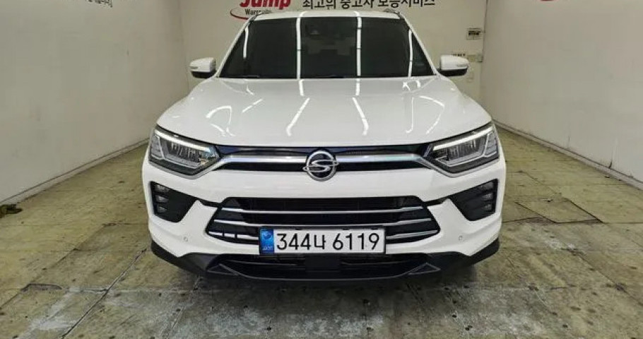 Ssangyong Korando 
