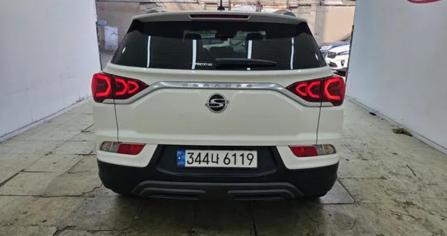 Ssangyong Korando 