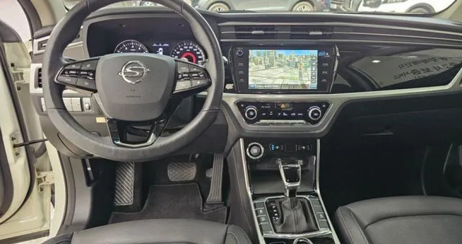 Ssangyong Korando 