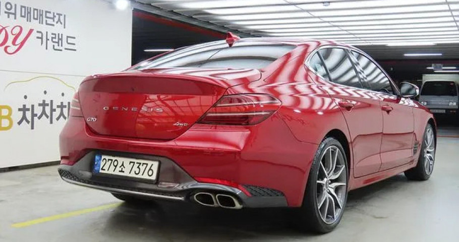 Genesis G70 