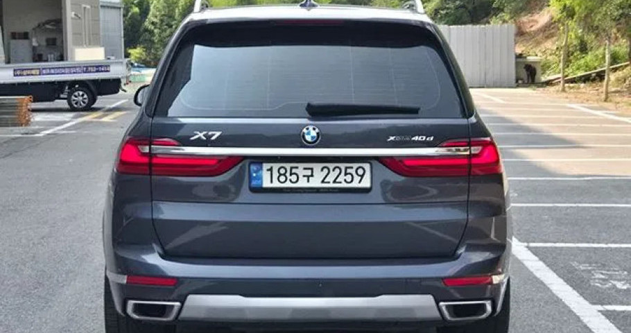 Bmw X7 