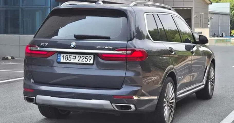Bmw X7 