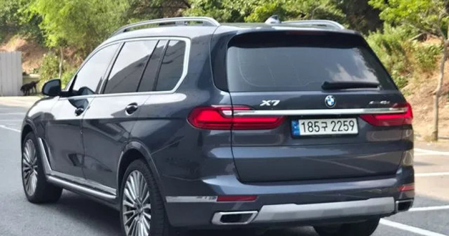 Bmw X7 