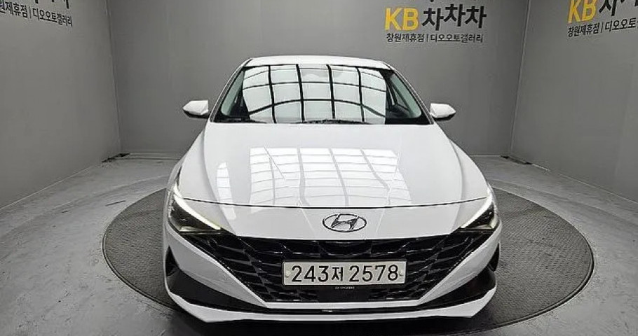 Hyundai Avante (Elantra) 