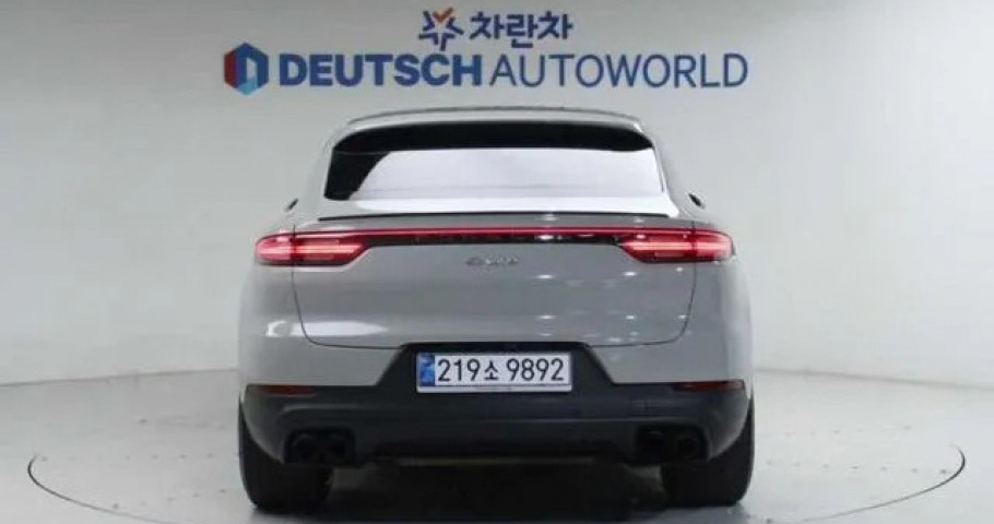 Porsche Cayenne 