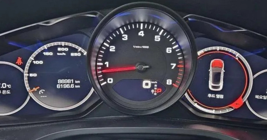 Porsche Cayenne 
