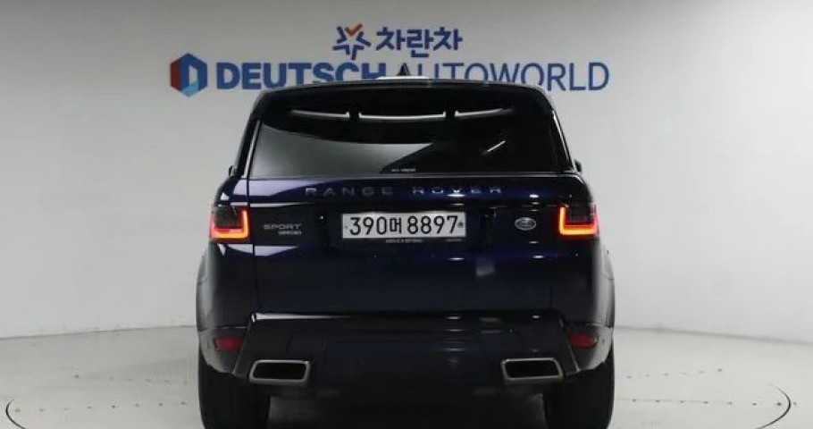 Land Rover Range Rover Sport 