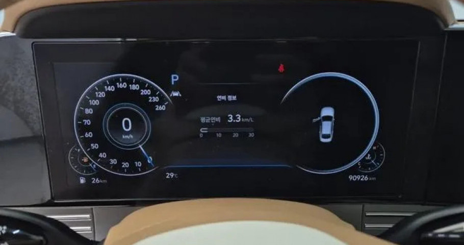 Hyundai Grandeur 