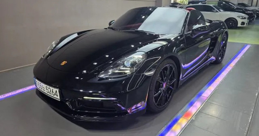Porsche 718 