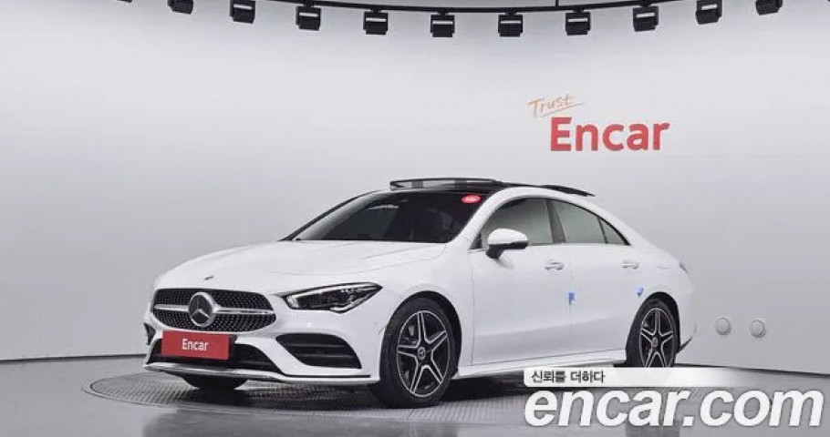 Mercedes-Benz Cla-Class 